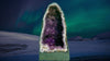 "ONWARDS & UPWARDS" Amethyst Geode Cathedral 17.75 VERY High Quality AG-37