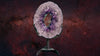 "CROWN CHAKRA PORTAL" Amethyst Geode Slice VERY High Quality