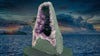 "MAKE THE MOST OF LIFE" Huge Amethyst Geode 17.50 VERY High Quality AG-36