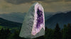 "LOVING ALL OF LIFE!" Amethyst Geode Cathedral 12.50 VERY High Quality AG-27