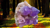 "POWER IN PEACE" Bolivian Amethyst Geode Cluster 7.50 High Quality JP-177