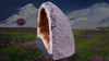 "FIRES OF CREATION" Huge Citrine Geode Cathedral 11.75 Very High Quality CG-6