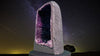 "PROFOUND SPIRITUAL BLISS" Huge Amethyst Geode Cathedral 22.00 VERY High Quality AG-45