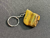 "TALISMAN OF STRENGTH" Tiger Eye High Quality Keychain