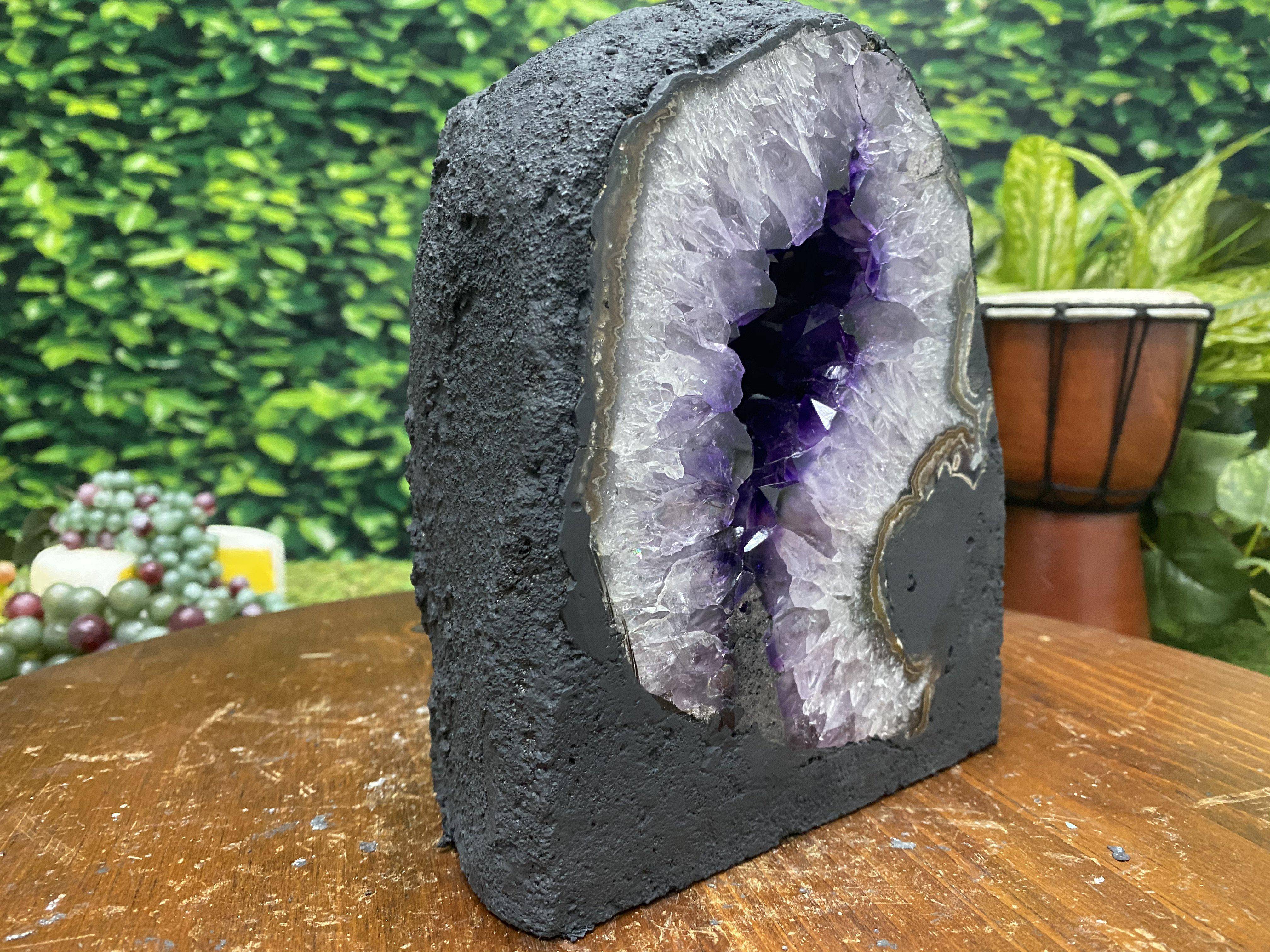 Amethyst Geode Cathedral 