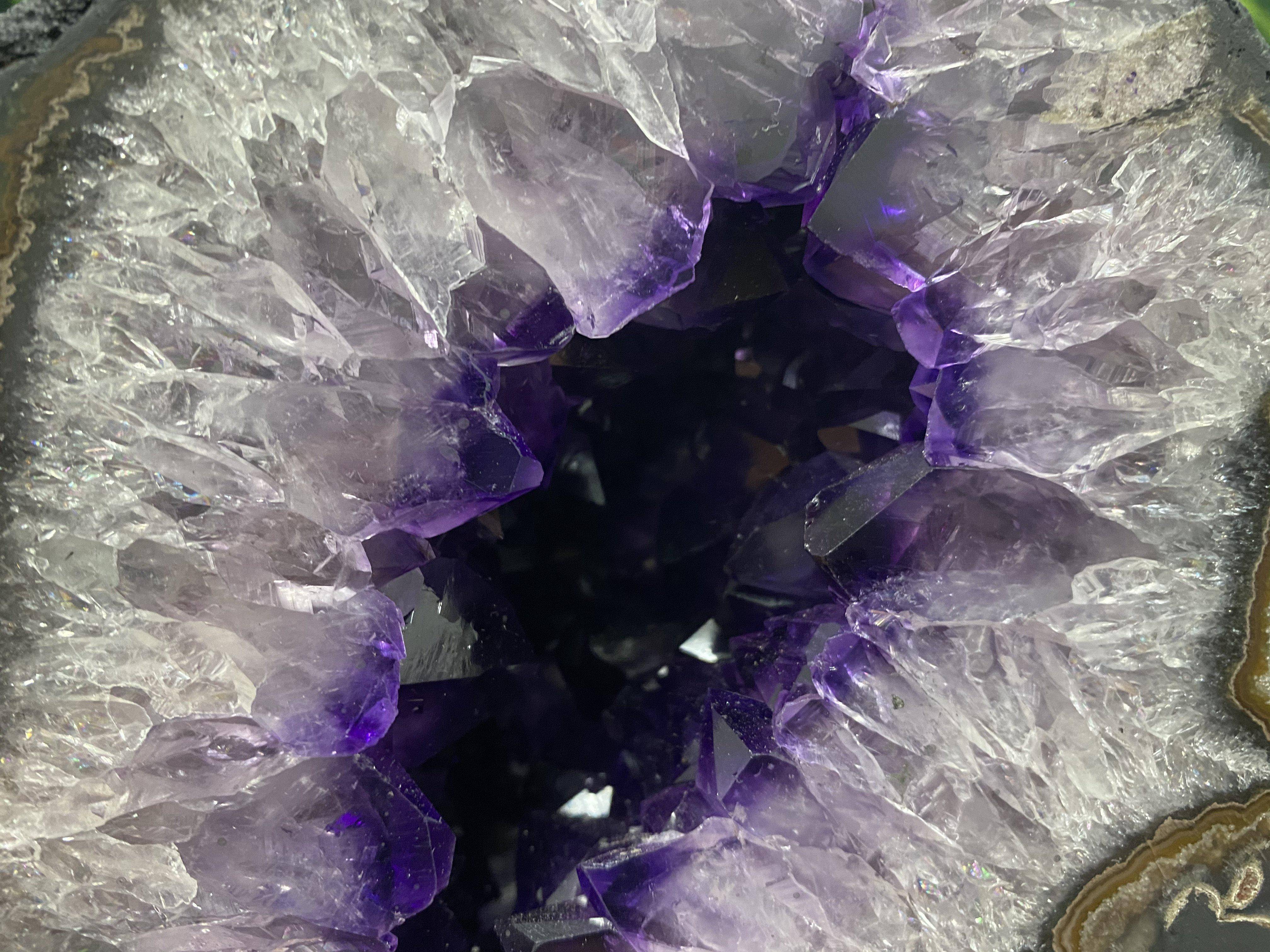 Amethyst Geode Cathedral 