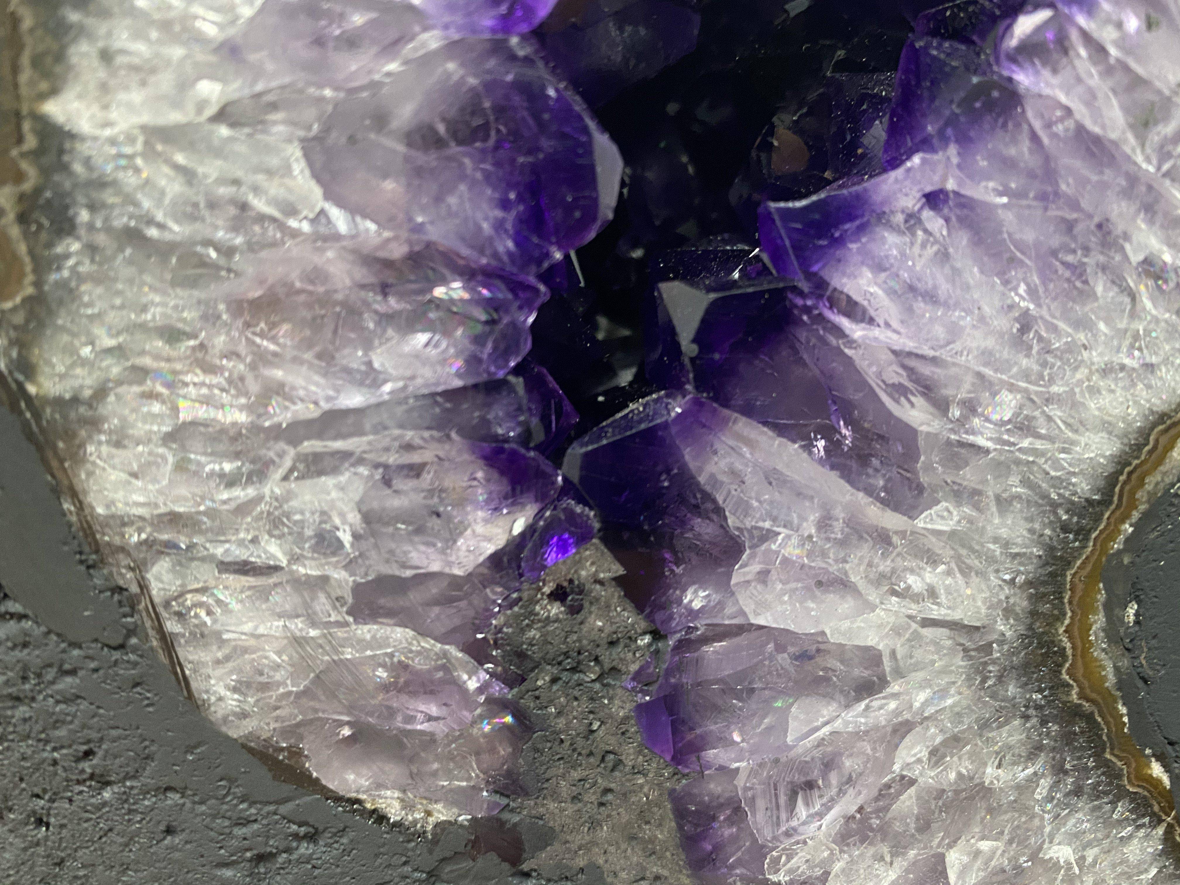 Amethyst Geode Cathedral 