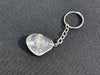 "ONE DROP OF WISDOM" Clear Quartz High Quality Keychain