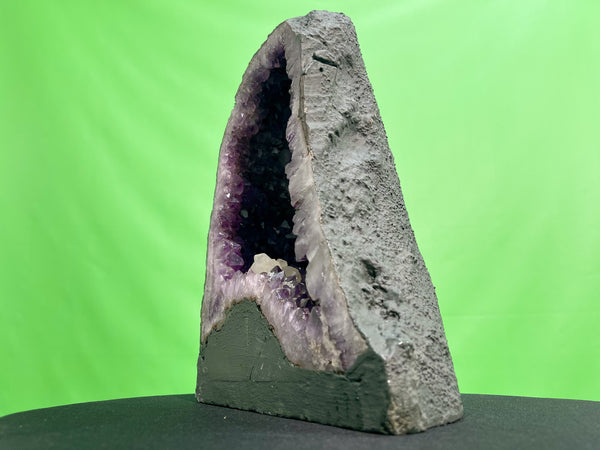 "WHOLE LOTTA ZEN" Amethyst Geode Cathedral 13.00 VERY High Quality AG-48