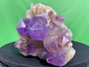 "POWER IN PEACE" Bolivian Amethyst Geode Cluster 7.50 High Quality JP-177