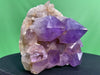 "POWER IN PEACE" Bolivian Amethyst Geode Cluster 7.50 High Quality JP-177