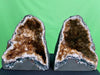 "EVERY DAY IS ABUNDANT" High Quality Citrine Geode Pair 9.75 Crystals CG-53