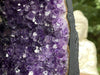 "STARLIGHT" Deep Amethyst Geode Cathedral 8.00 High Quality Agate Rim NS-259