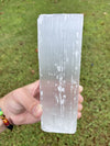 "MANIFESTATION MIRACLE" High Quality Selenite Stone Wand