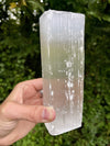 "MANIFESTATION MIRACLE" High Quality Selenite Stone Wand