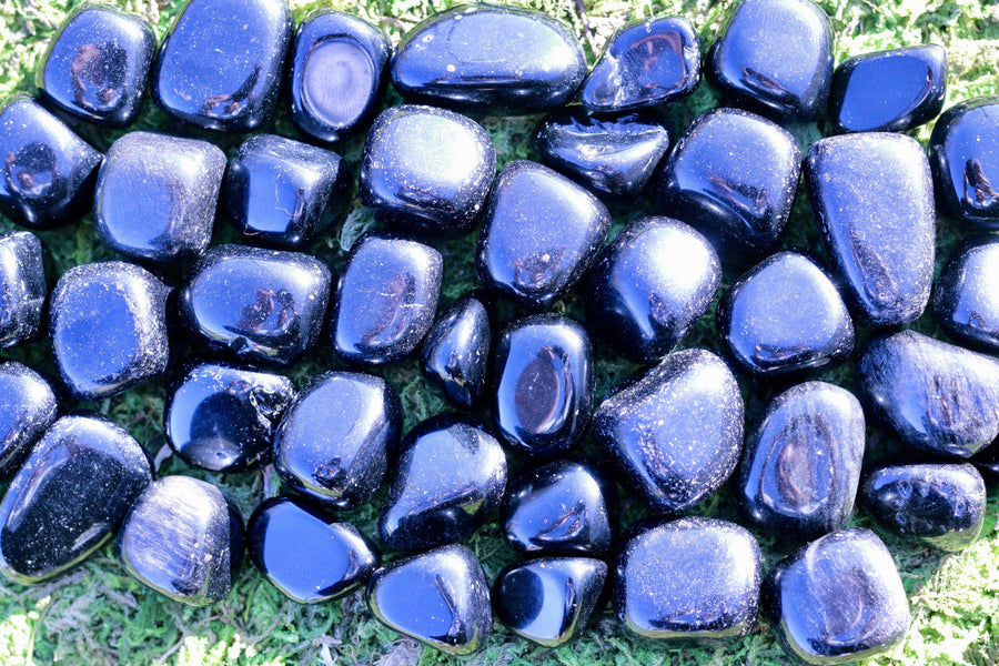 Black Obsidian DEEP SOUL HEALING & TRANSFORMATION Healing Gemstone