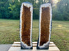 "MONEY TREES" Matching Citrine Geode Pair 39.00 Very High Quality CG-85