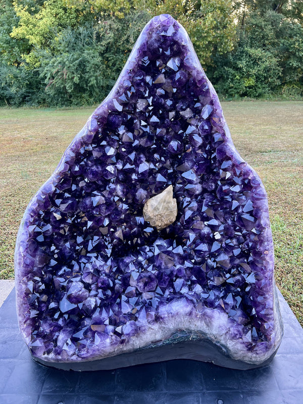 "MAGIC MOUNTAIN" Huge Amethyst Geode 42.00 Very High Quality Crystal XA-1