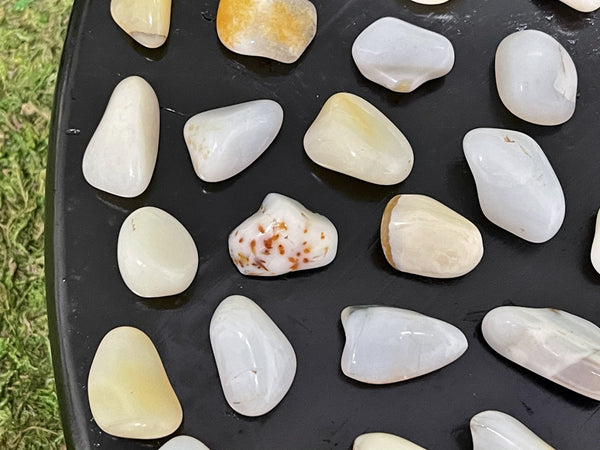 White Opal Stone Healing Crystal "INVIGORATING PASSION FOR LIFE!"