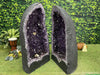 "8TH WONDER OF THE WORLD" Amethyst Geode Pair 26.00 Very High Quality NS-417