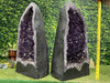 "8TH WONDER OF THE WORLD" Amethyst Geode Pair 26.00 Very High Quality NS-417