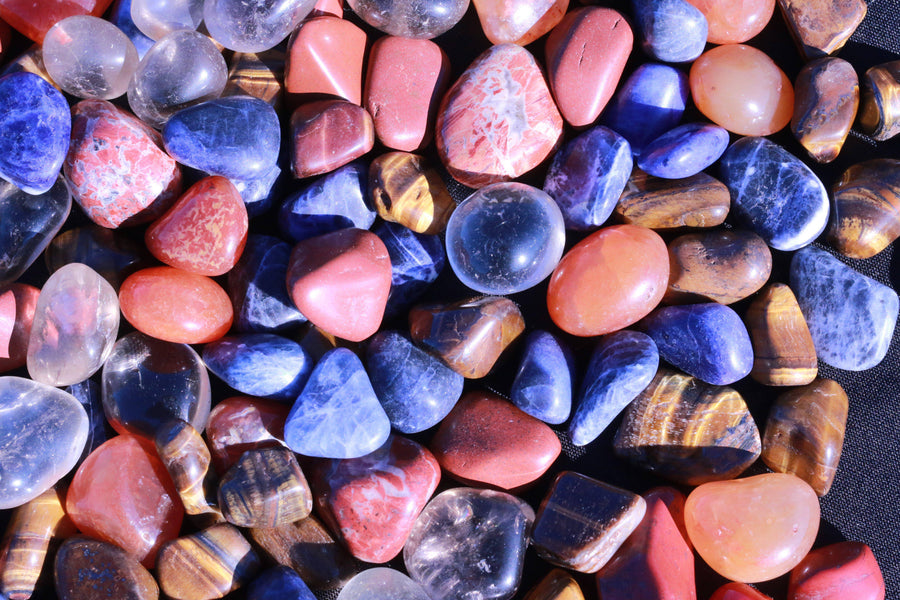 "Creativity" UNLEASH THE ARTIST WITHIN Healing Gemstone Collection GET THOSE JUICES FLOWIN'