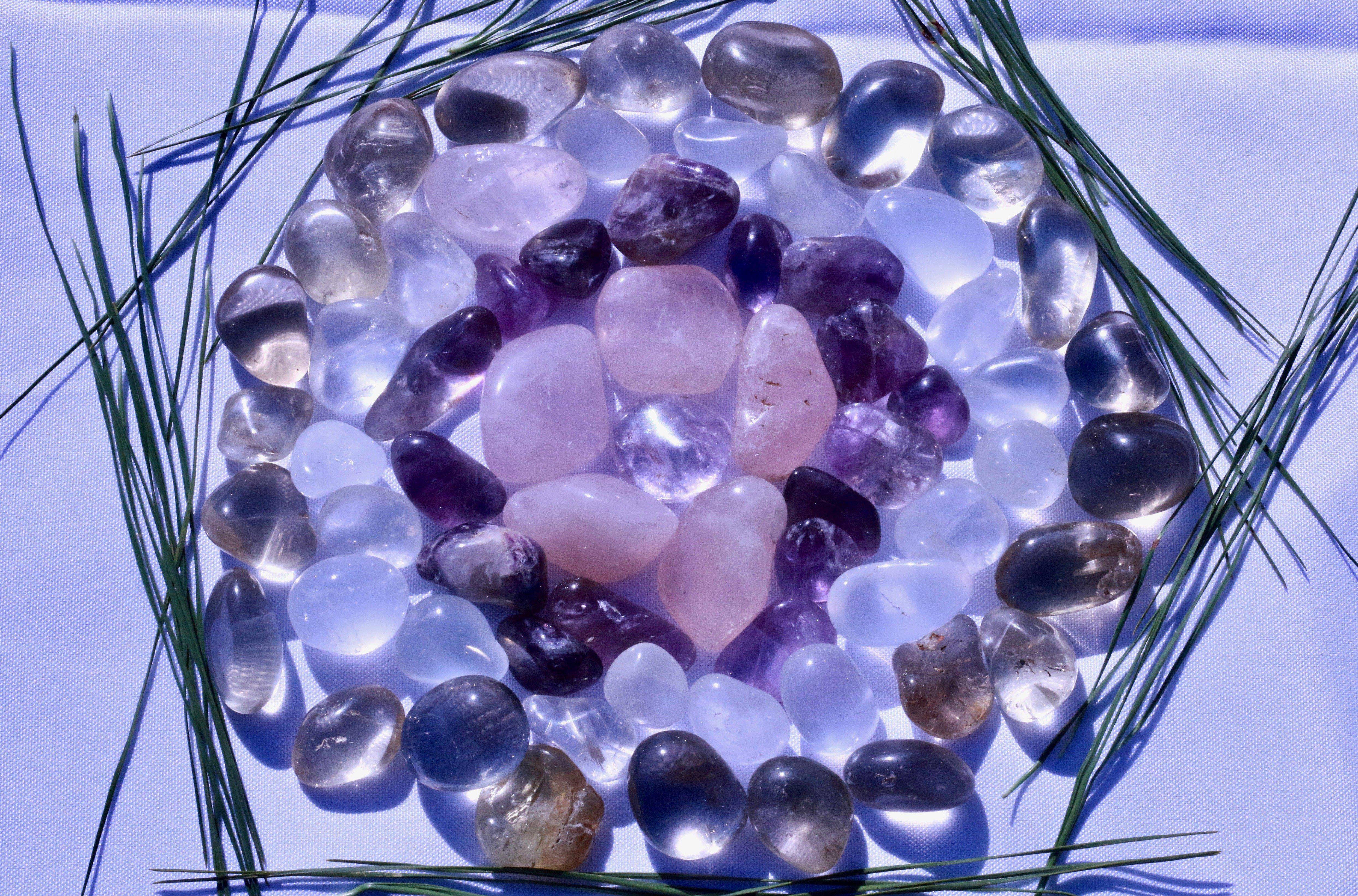 Healing Stones for Happiness