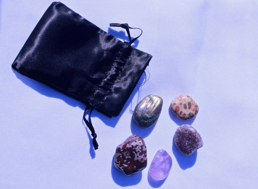 Healing Stones for Sleep and Restfulness