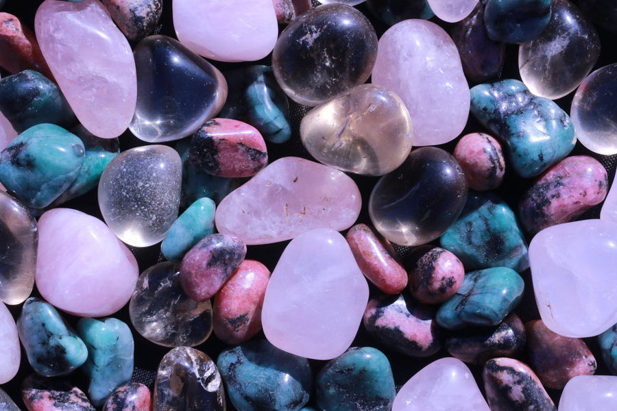 Healing Gemstones for Love