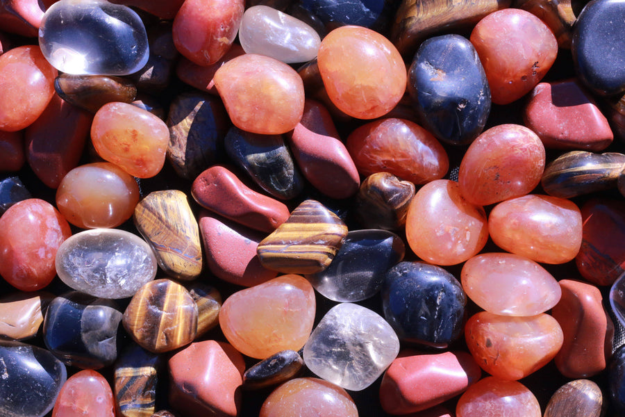 Healing Stones for Vibrant Energy