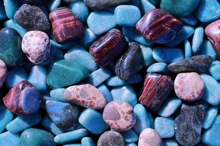 Healing Stones for Anger