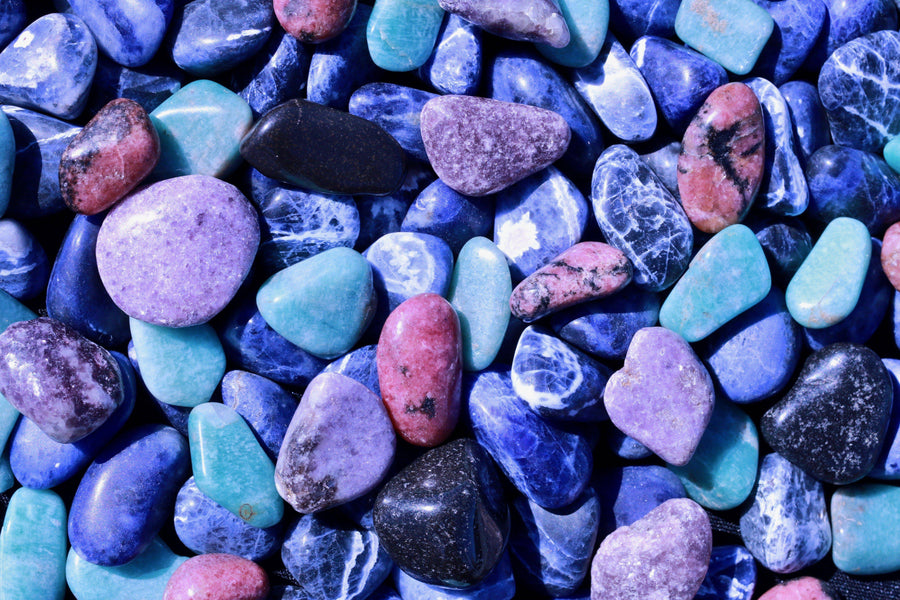 Healing Gemstones for Calming Stress & Anxiety