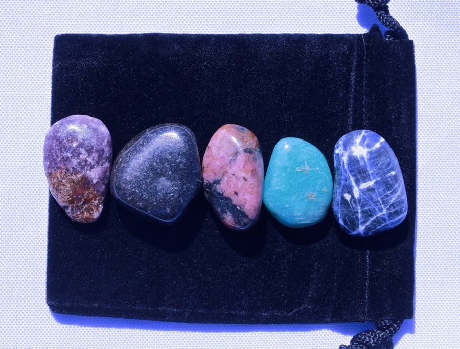 Healing Stones for Calming Stress & Anxiety