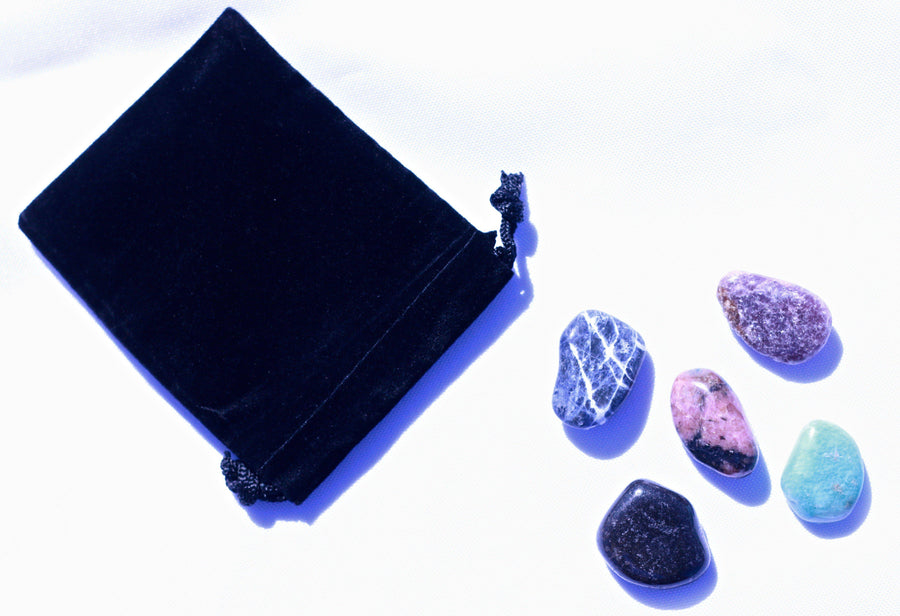 Crystals for Calming Stress & Anxiety