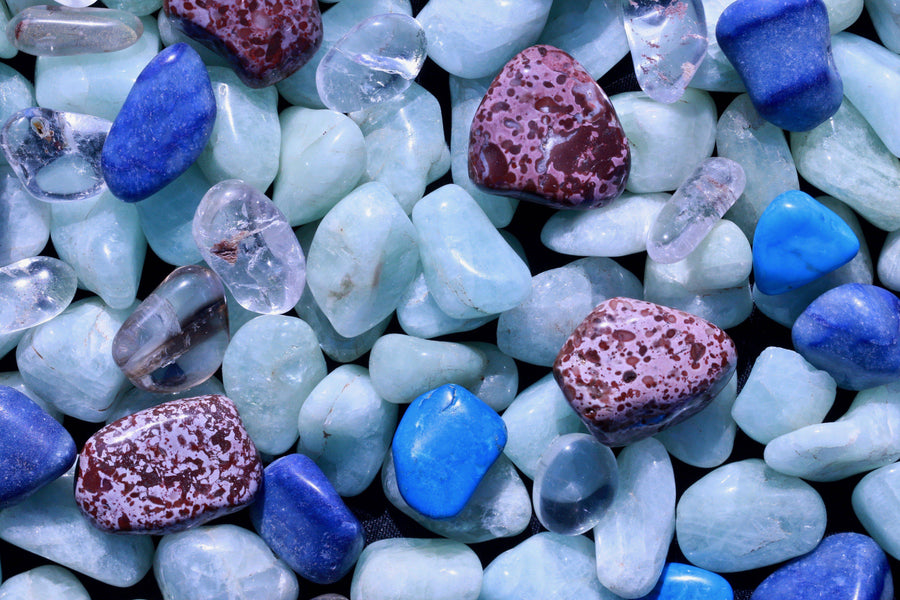 Crystals for Throat Chakra Healing