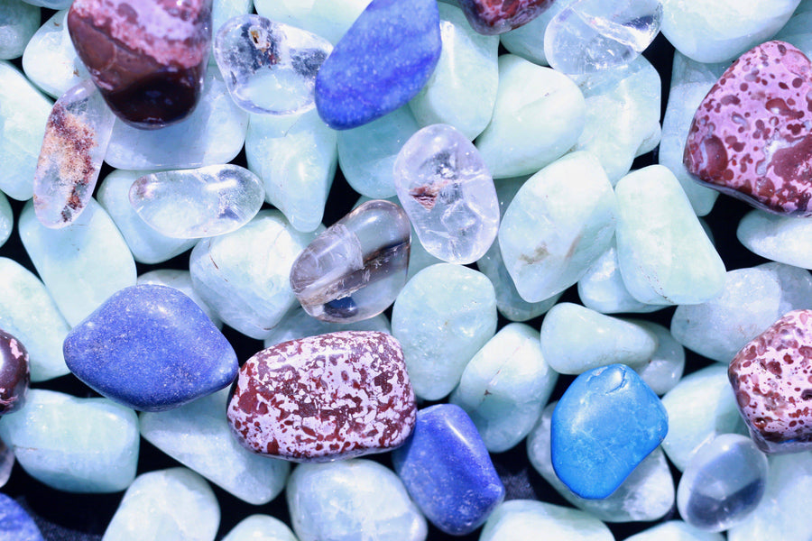 Healing Gemstones for Communication