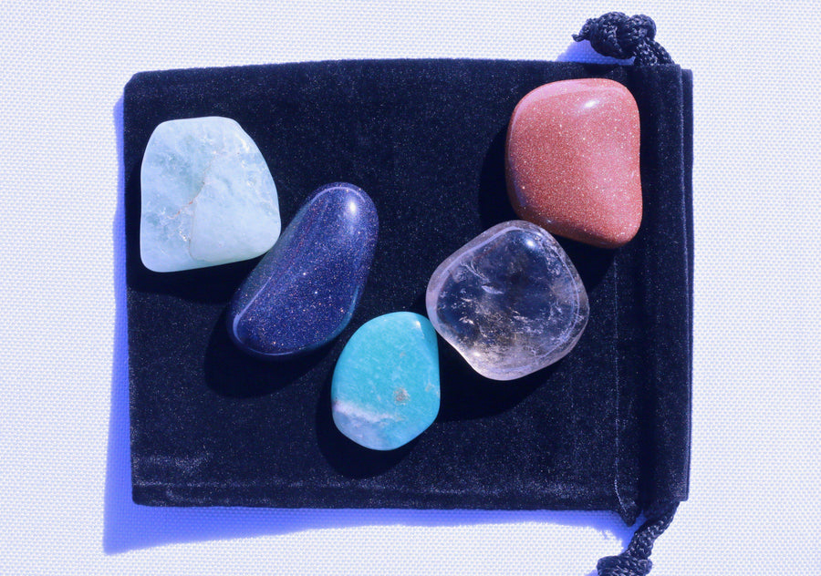 Good Fortune Healing Gemstone Collection Set