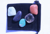 "Good Luck / Fortune" Healing Gemstone Collection Bag