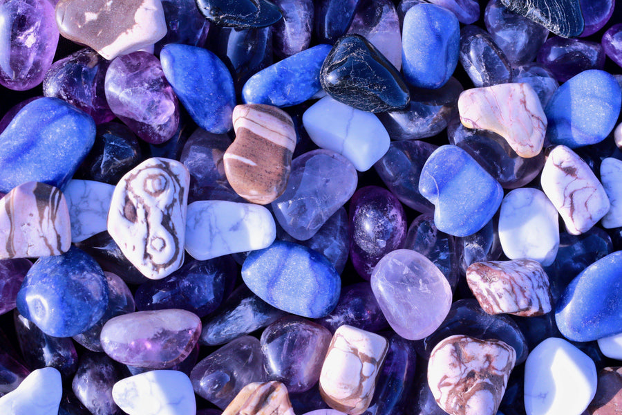 Healing Stones for Pain Relief