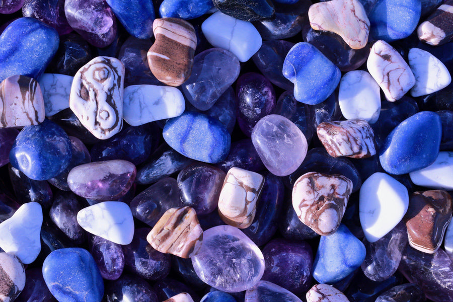 Healing Stones for End of Life Comfort