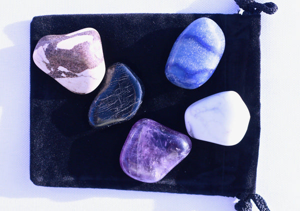 Healing Gemstones for Pain Relief