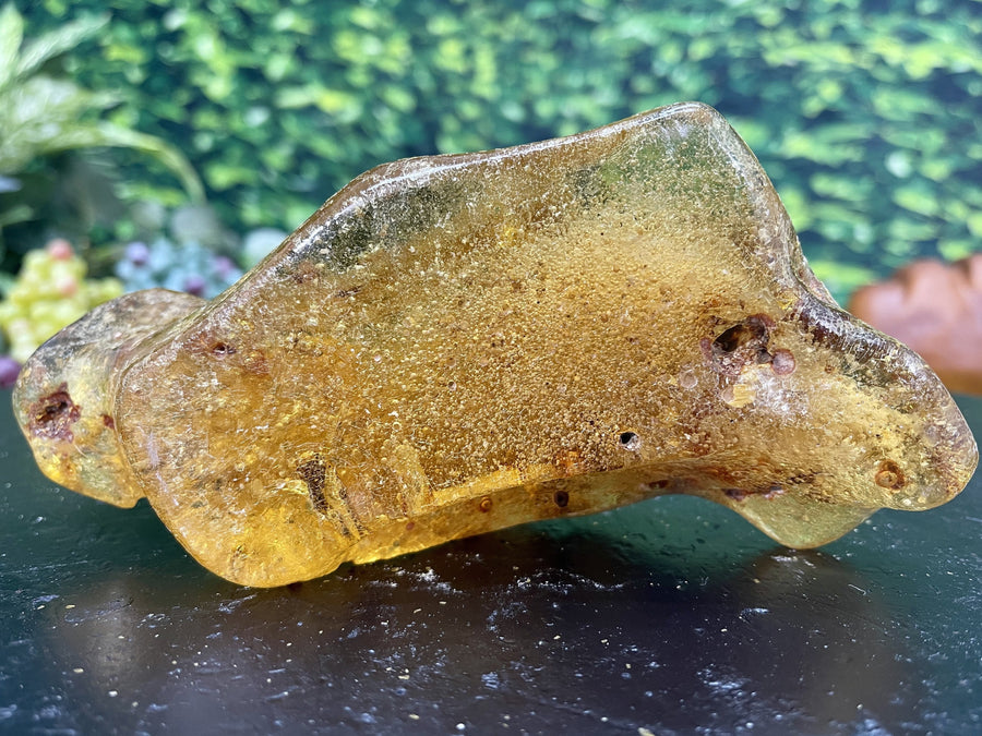 "MYSTERIES OF MOTHER NATURE" Natural Amber Specimen 7.00 Spectacularly Rare Mineral High Quality A-3