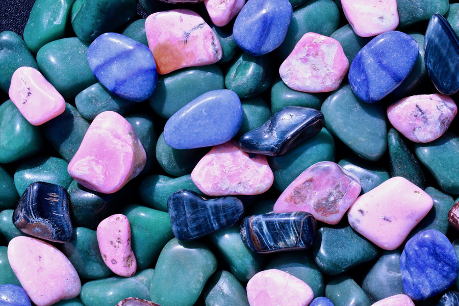 Healing Stones for Mental Clarity