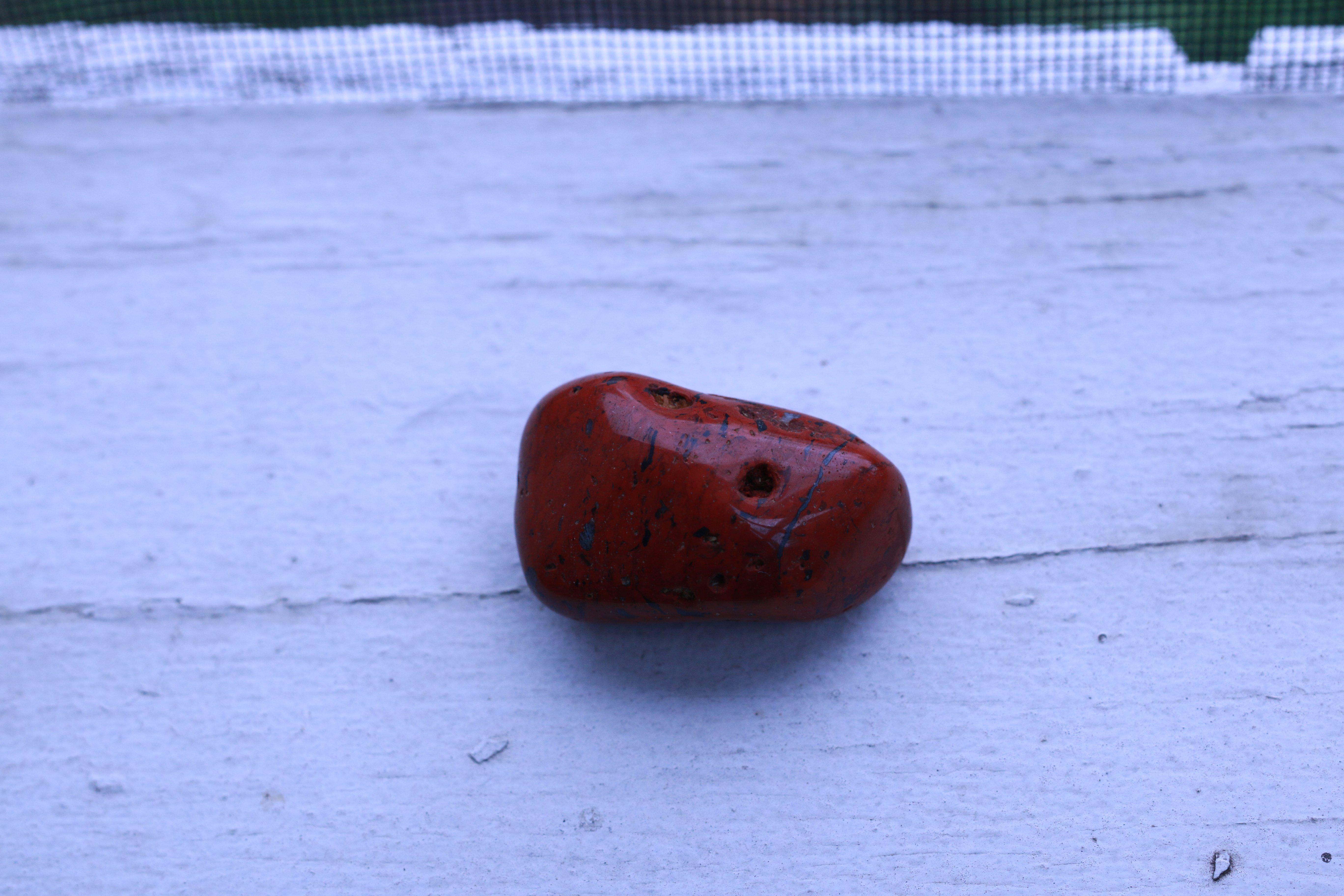 Red Jasper BLOOD OF MOTHER EARTH Endurance & Vitality Healing Gemstone