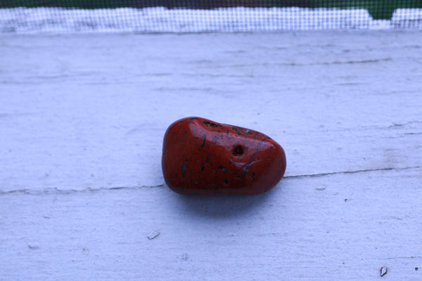 Red Jasper BLOOD OF MOTHER EARTH Endurance & Vitality Healing Gemstone