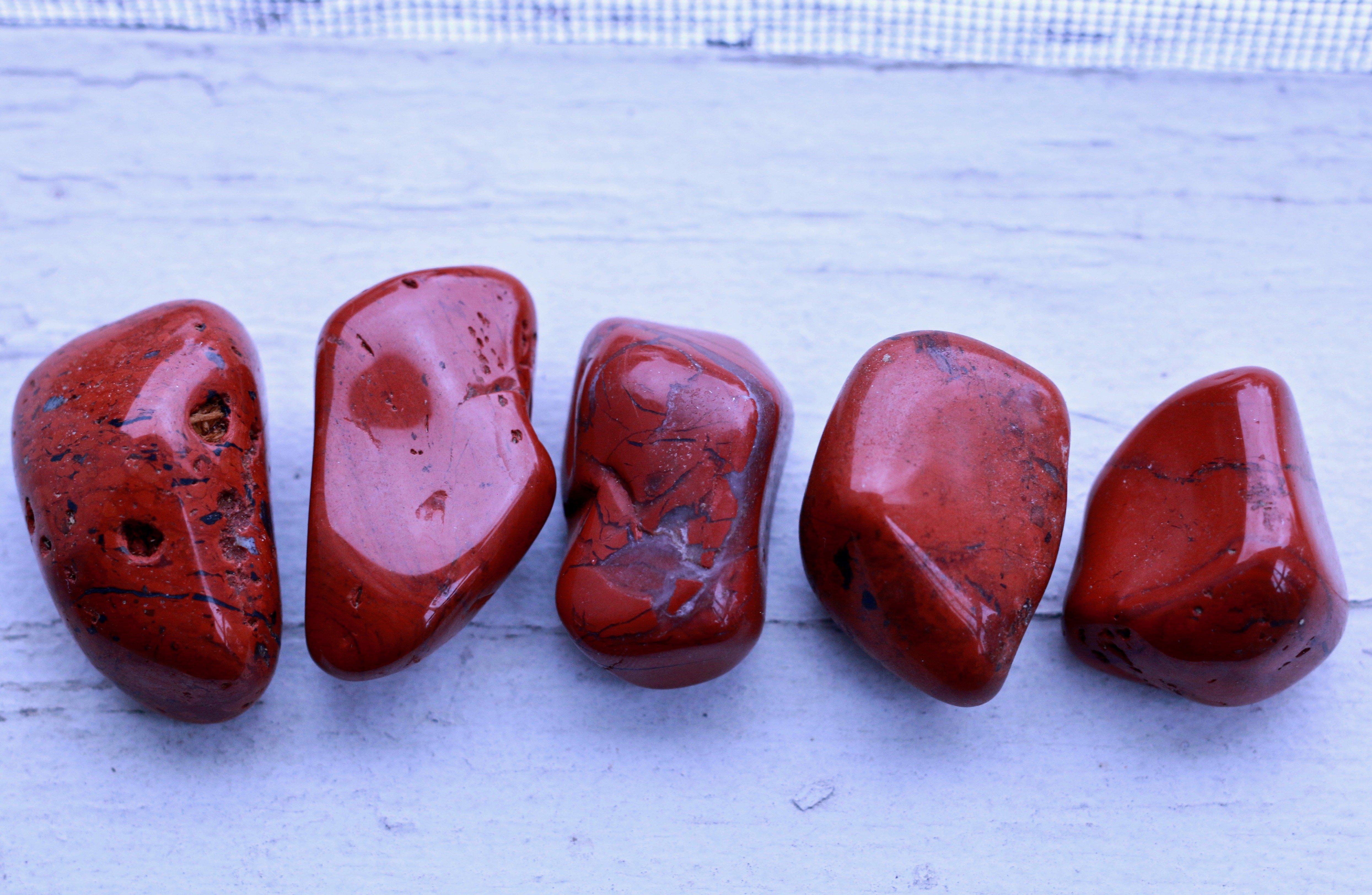 Red Jasper BLOOD OF MOTHER EARTH Endurance & Vitality Healing Gemstone