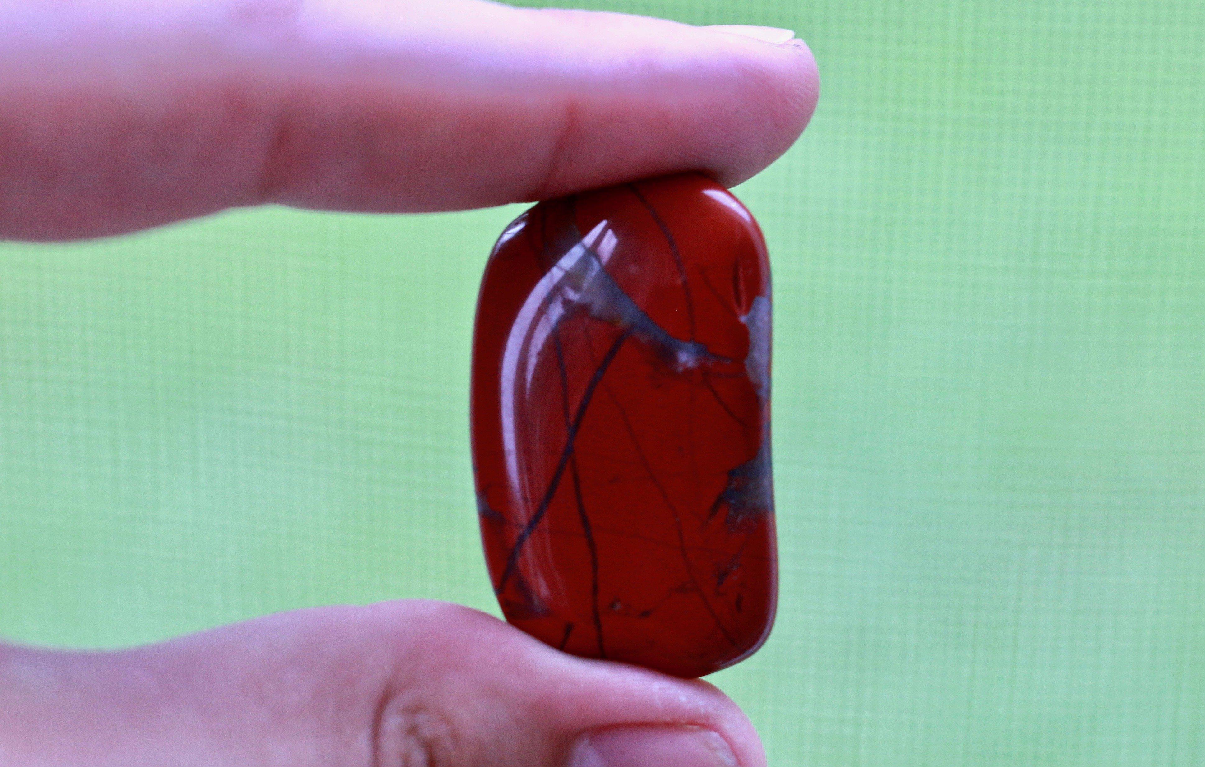 Red Jasper BLOOD OF MOTHER EARTH Endurance & Vitality Healing Gemstone