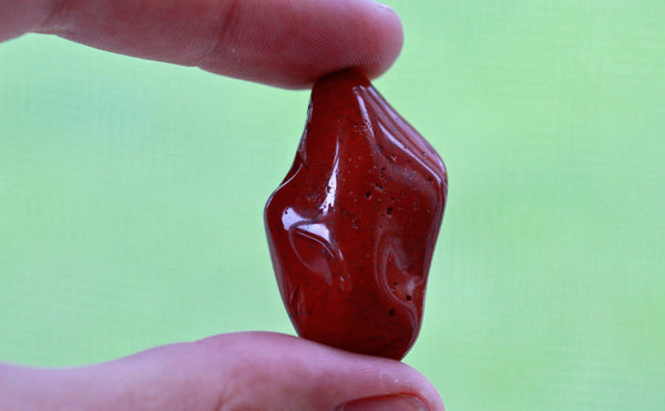 Red Jasper BLOOD OF MOTHER EARTH Endurance & Vitality Healing Gemstone