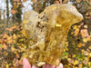 "RING OF FIRE" Natural Amber Specimen 6.00 Mega Rare Mineral High Quality A-6