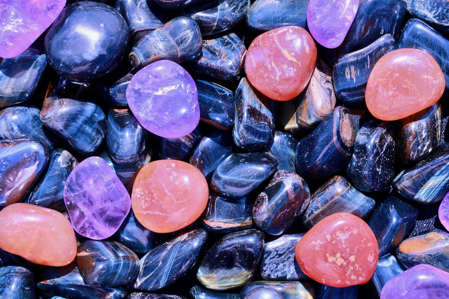 Sobriety Healing Gemstones